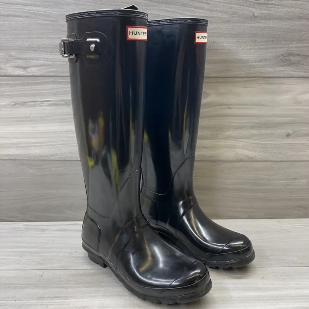 Hunter Original Tall Gloss Rain Boots